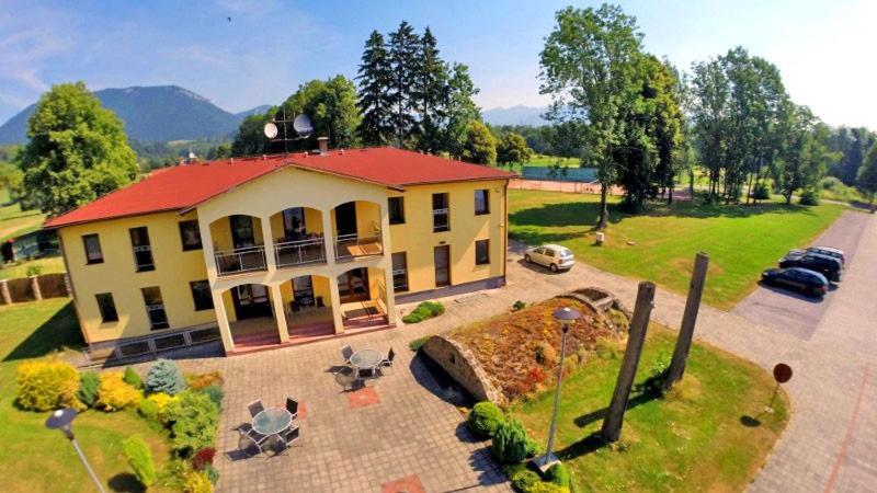 Penzion Hippoclub Liptovská Sielnica Exteriér fotografie