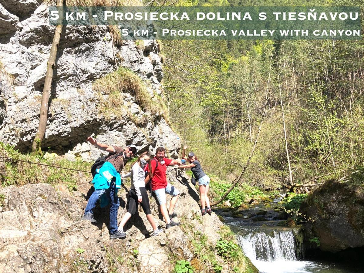 Penzion Hippoclub Liptovská Sielnica Exteriér fotografie