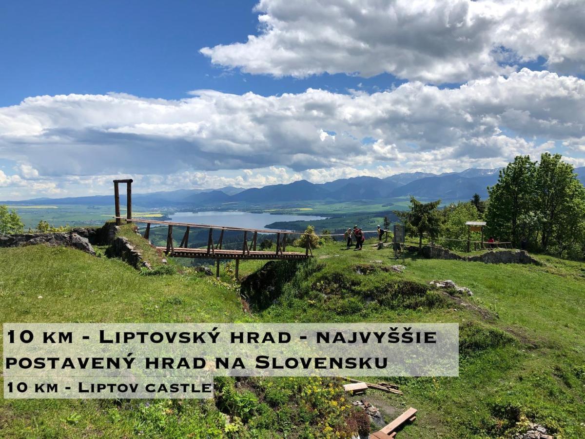 Penzion Hippoclub Liptovská Sielnica Exteriér fotografie