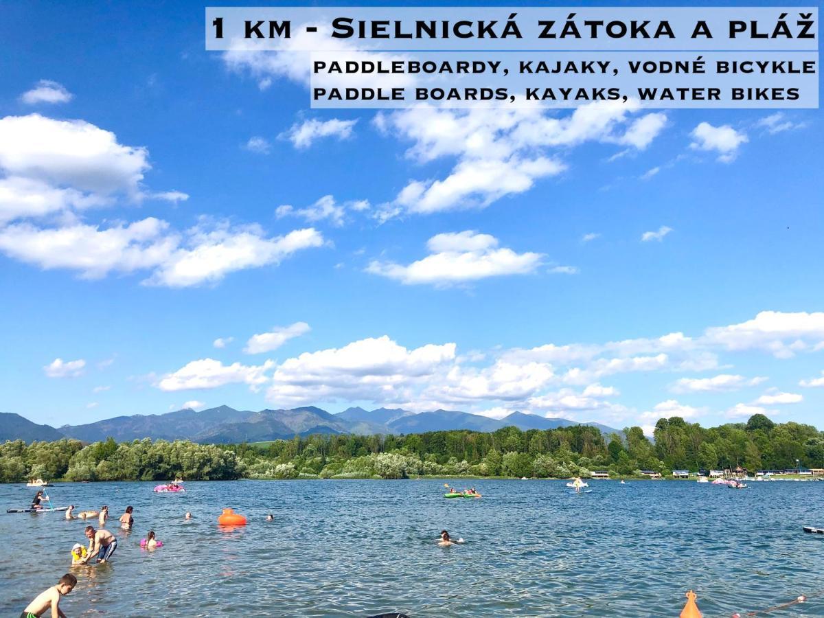 Penzion Hippoclub Liptovská Sielnica Exteriér fotografie
