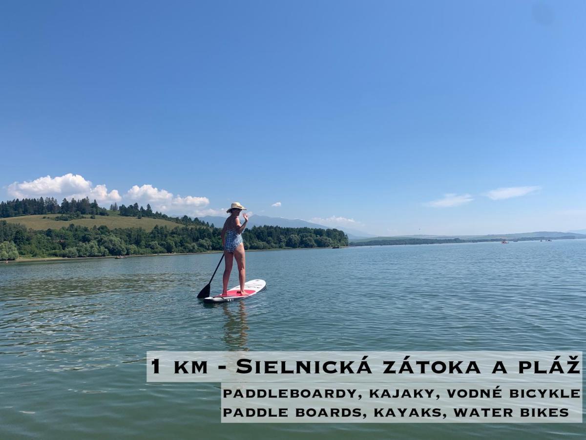 Penzion Hippoclub Liptovská Sielnica Exteriér fotografie